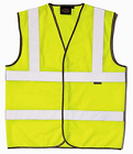 Vêtements de signalisation